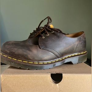 Dr Martens crazy horse